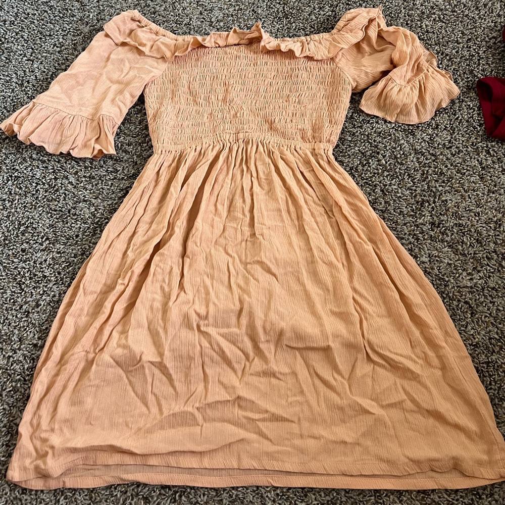 Brand new off the shoulder dress!